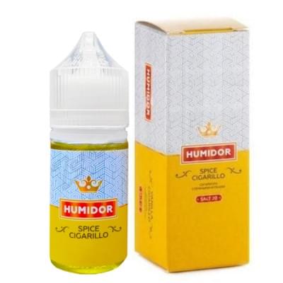 Жидкость Humidor Salt - Spice Cigarillo | Вэйп клаб Казахстан