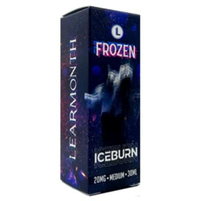 Жидкость Frozen Salt - Iceburn | Вэйп клаб Казахстан