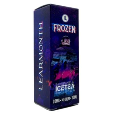 Жидкость Frozen Salt - Icetea | Вэйп клаб Казахстан