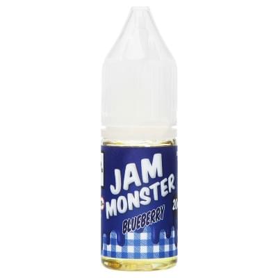 Жидкость Jam Monster Salt - Blueberry 10мл | Вэйп клаб Казахстан