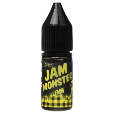 Жидкость Jam Monster Salt - Lemon 10мл | Вэйп клаб Казахстан