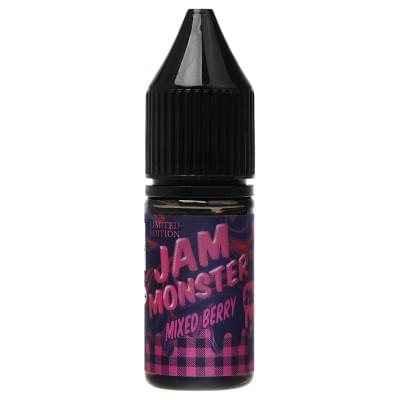 Жидкость Jam Monster Salt - Mixed Berry 10мл | Вэйп клаб Казахстан