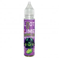 Жидкость LOOT Salt - Apple Lime Monster