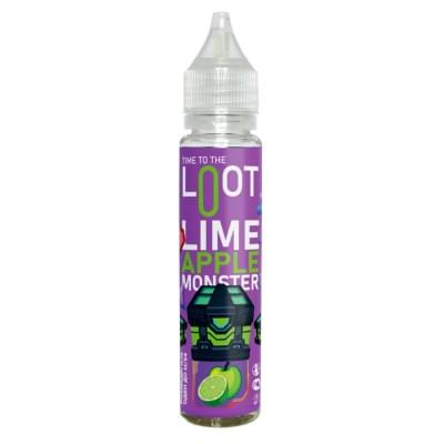 Жидкость LOOT Salt - Apple Lime Monster | Вэйп клаб Казахстан
