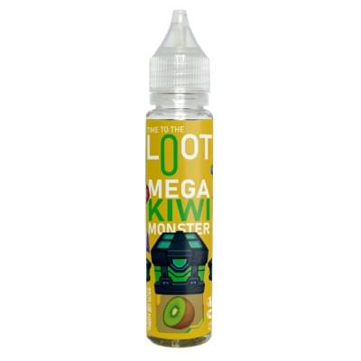 Жидкость LOOT Salt - Mega Kiwi Monster | Вэйп клаб Казахстан