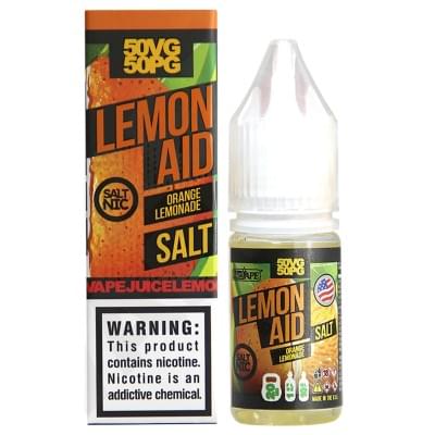 Жидкость Lemon Aid Salt - Orange 10мл | Вэйп клаб Казахстан