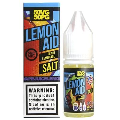 Жидкость Lemon Aid Salt - Peach 10мл | Вэйп клаб Казахстан
