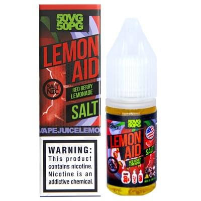Жидкость Lemon Aid Salt - Red Berry 10мл | Вэйп клаб Казахстан