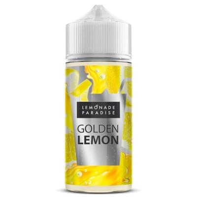 Жидкость Lemonade Paradise - Golden Lemon | Вэйп клаб Казахстан