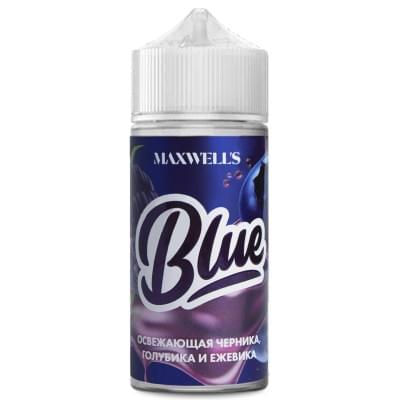Жидкость Maxwell's - Blue | Вэйп клаб Казахстан