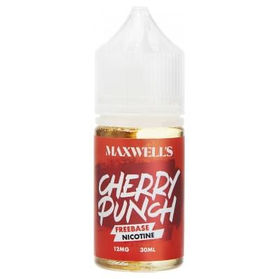Жидкость Maxwells Freebase - Cherry Punch | Вэйп клаб Казахстан