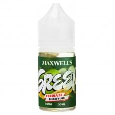 Жидкость Maxwells Freebase - Green