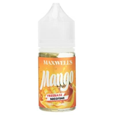 Жидкость Maxwells Freebase - Mango | Вэйп клаб Казахстан
