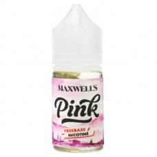Жидкость Maxwells Freebase - Pink