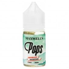 Жидкость Maxwells Freebase - Pops