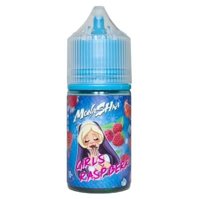 Жидкость Monashka Frost SALT - Girl Raspberry | Вэйп клаб Казахстан