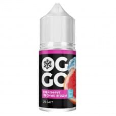 Жидкость OGGO Fruits Double Ice Salt - Грейпфрут Лесные ягоды