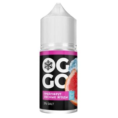 Жидкость OGGO Fruits Double Ice Salt - Грейпфрут Лесные ягоды | Вэйп клаб Казахстан