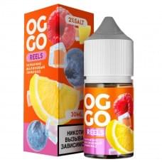 Жидкость OGGO Reels ICE - Чернично Малиновый Лимонад