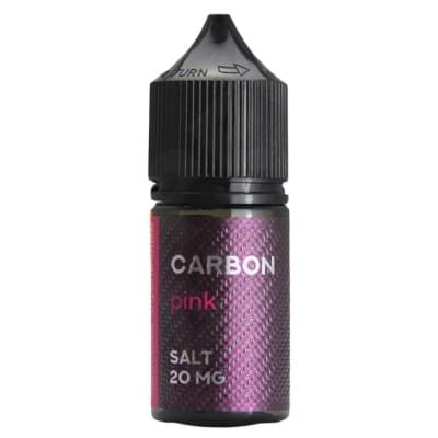 Жидкость Carbon salt - Pink | Вэйп клаб Казахстан
