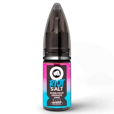 Жидкость RIOT Salt - Bubblegum Grenade 10мл | Вэйп клаб Казахстан