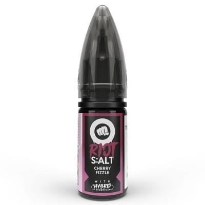 Жидкость RIOT Salt - Cherry Fizzle 10мл | Вэйп клаб Казахстан
