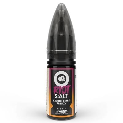 Жидкость RIOT Salt - Exotic Fruit Frenzy 10мл | Вэйп клаб Казахстан