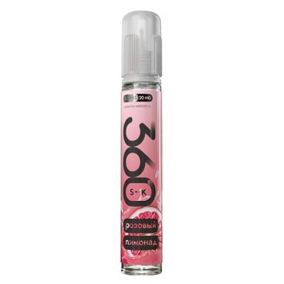 Жидкость SK 360 Salt - Розовый лимонад | Вэйп клаб Казахстан