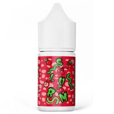 Жидкость Slurm SALT - Cherry Worms | Вэйп клаб Казахстан
