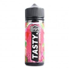 Жидкость Cotton Candy TASTY - Strawberry Energy Drink
