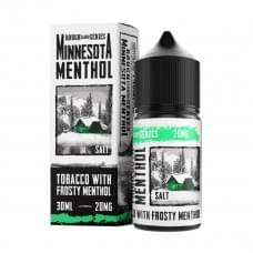 Жидкость Tobacco With SALT Minnesota Menthol