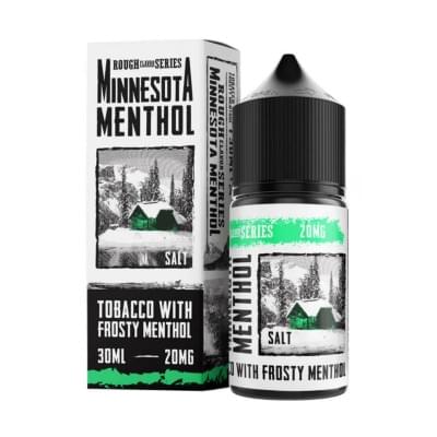 Жидкость Tobacco With SALT Minnesota Menthol | Вэйп клаб Казахстан