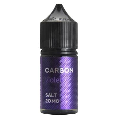Жидкость Carbon salt - Violet | Вэйп клаб Казахстан