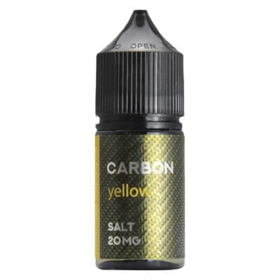Жидкость Carbon salt - Yellow | Вэйп клаб Казахстан