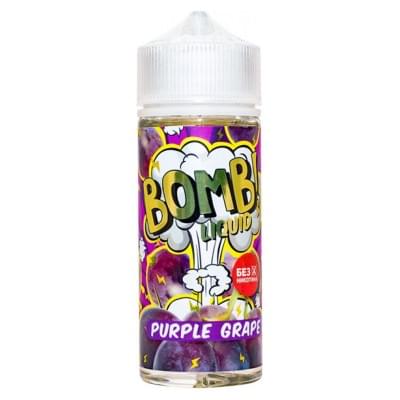 Жидкость BOMB! LIQUID - Purple Grape | Вэйп клаб Казахстан
