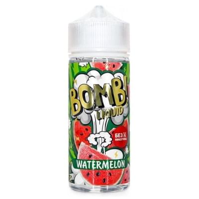 Жидкость BOMB! LIQUID - Watermelon | Вэйп клаб Казахстан