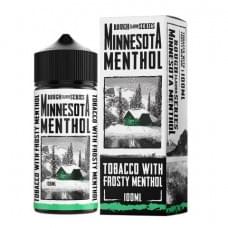 Жидкость Tobacco With Minnesota Menthol