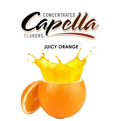 Ароматизатор Capella - Juicy Orange | Вэйп клаб Казахстан