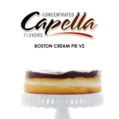 Ароматизатор Capella - Boston Cream Pie v2 | Вэйп клаб Казахстан