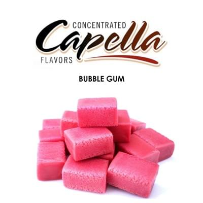 Ароматизатор Capella - Bubble Gum | Вэйп клаб Казахстан