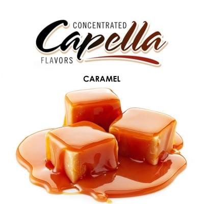 Ароматизатор Capella - Caramel | Вэйп клаб Казахстан
