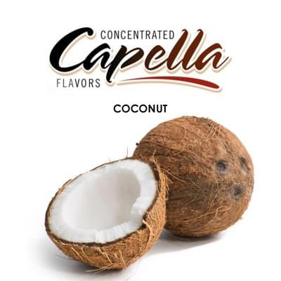 Ароматизатор Capella - Coconut | Вэйп клаб Казахстан