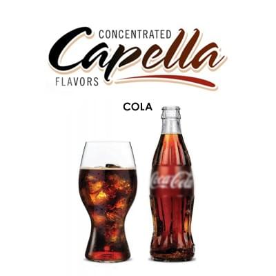 Ароматизатор Capella - Cola | Вэйп клаб Казахстан
