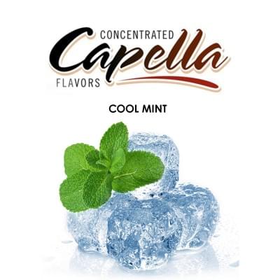 Ароматизатор Capella - Cool Mint | Вэйп клаб Казахстан