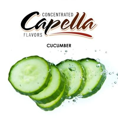 Ароматизатор Capella - Cucumber | Вэйп клаб Казахстан