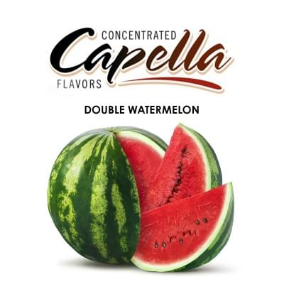 Ароматизатор Capella - Double Watermelon | Вэйп клаб Казахстан