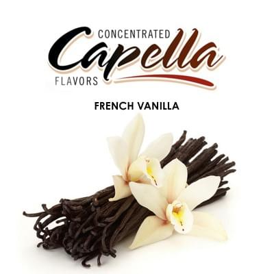 Ароматизатор Capella - French Vanilla | Вэйп клаб Казахстан
