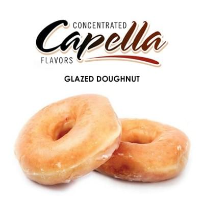 Ароматизатор Capella - Glazed Doughnut | Вэйп клаб Казахстан