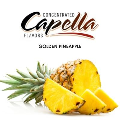 Ароматизатор Capella - Golden Pineapple | Вэйп клаб Казахстан