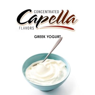 Ароматизатор Capella - Greek Yogurt | Вэйп клаб Казахстан